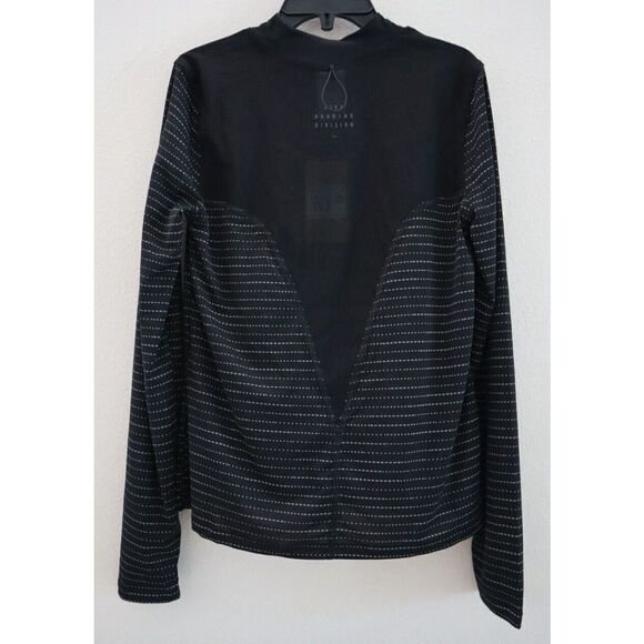 Nike DV7243 010 Women's Sz XS Black Dri-FIT Run Division L/S Running Top $65 - Picture 3 of 11